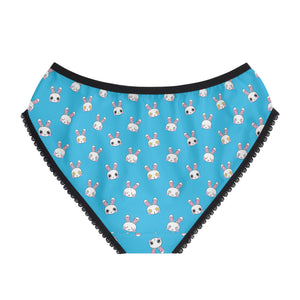 Undies Blue Bunnies